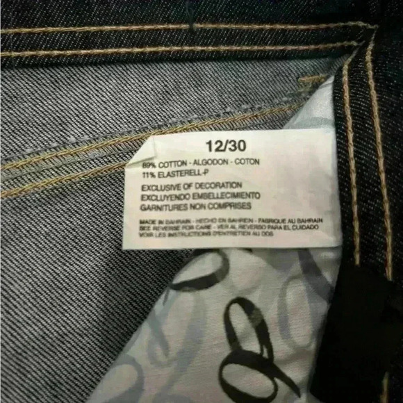 Nine West Jeans 12/30 - Picture 3 of 6